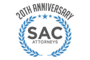20th Anniversary SAC Attorneys - Badge