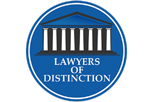 Lawyers of Distinction - Badge