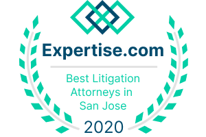 Expertise.com / Best Litigation Attorneys in San Jose / 2020 - Badge
