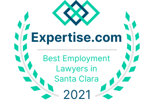 Expertise.com / Best Employment Lawyers in Santa Clara / 2021 - Badge